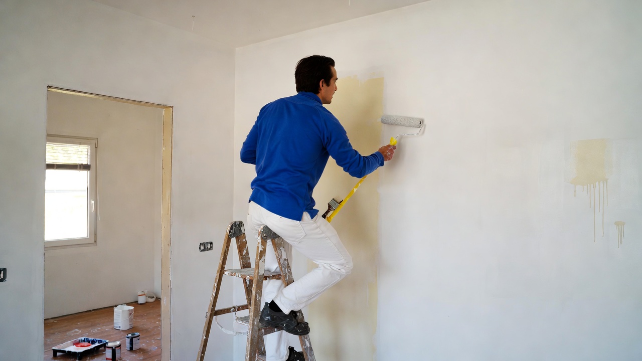 Pintura plástica